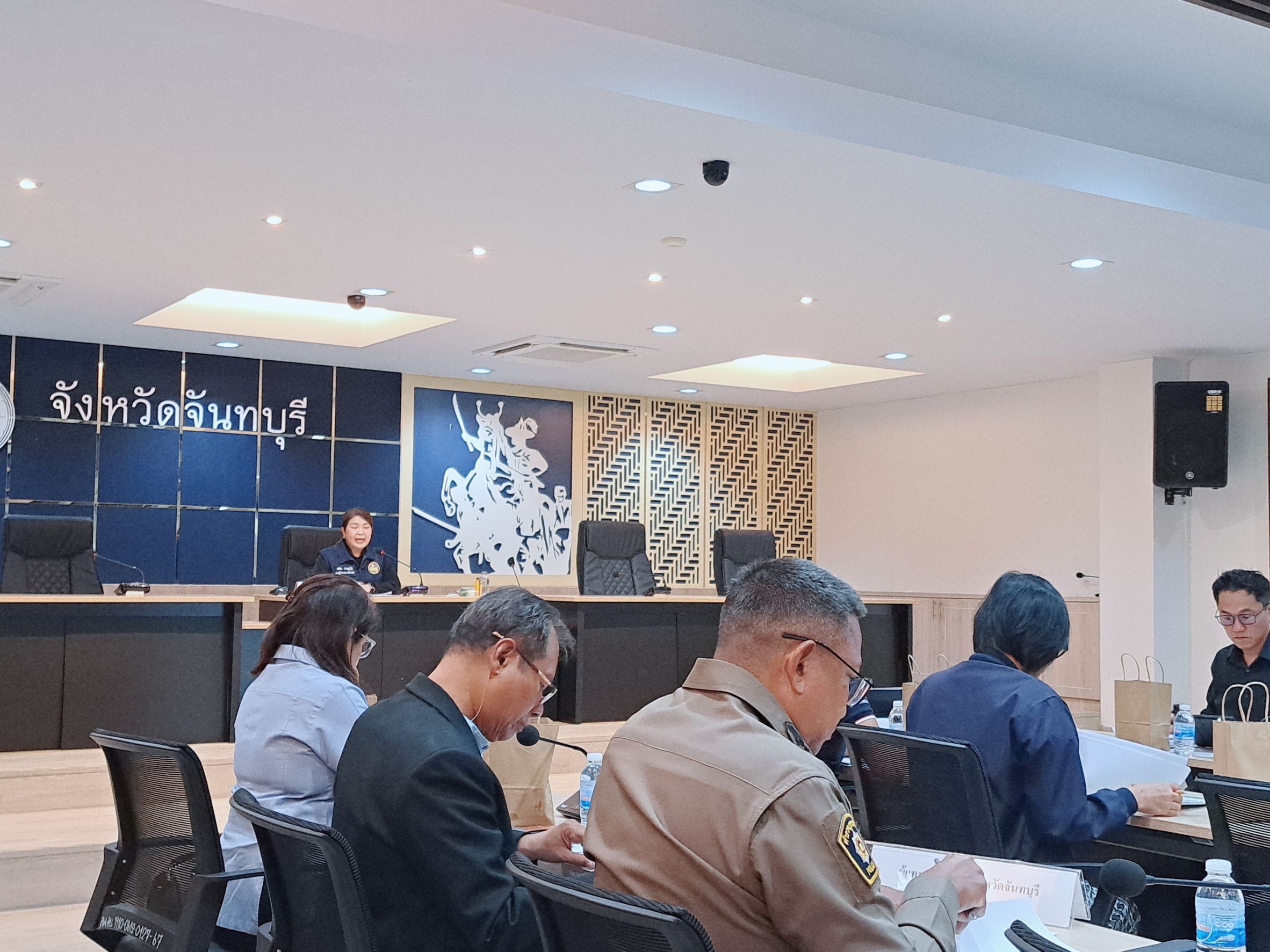 title - ส.ป.ก.จันทบุรี  เข้าร่วมประชุมคณะกรรมการผังเมืองจังหวัดจันทบุรี ครั้งที่ 1/2569 